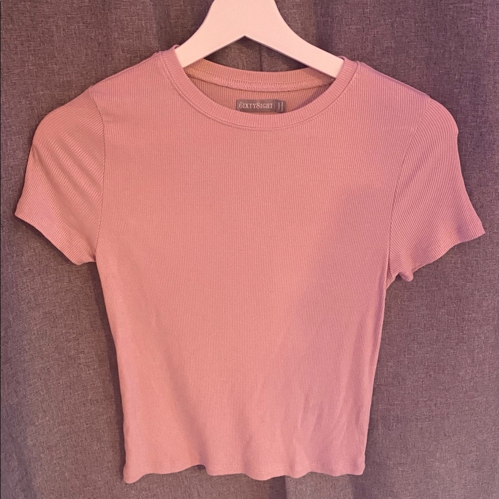 baby pink tee💕